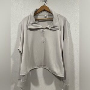 Zella Half Zip Pullover